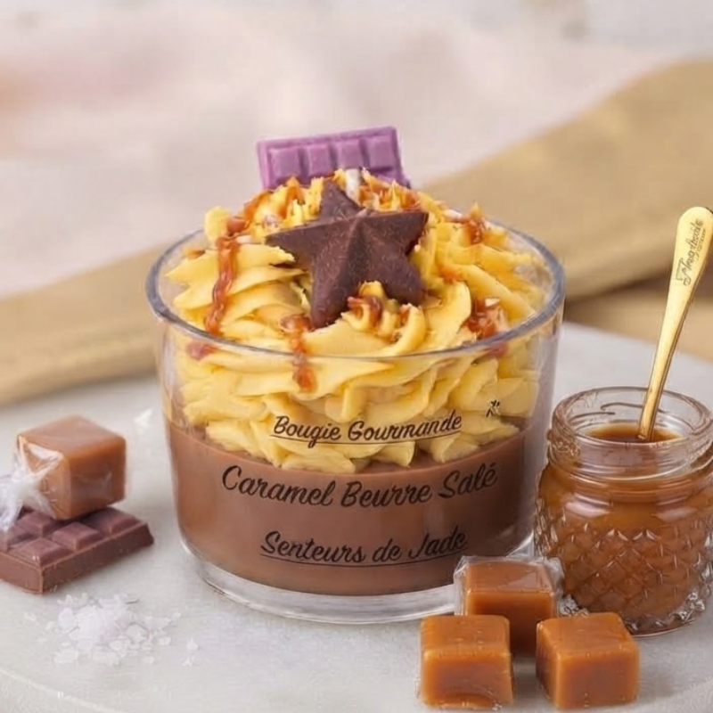 Bougie Gourmande Caramel Beurre Salé