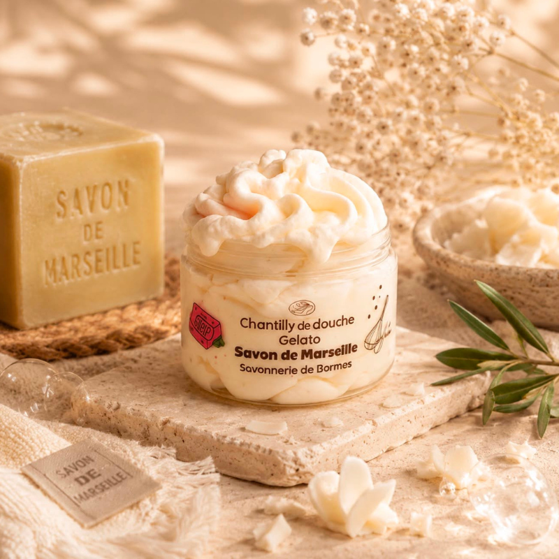 Savon Fouetté de Marseille