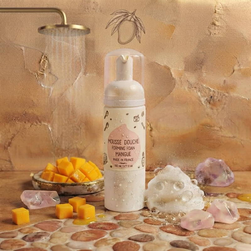 Mousse de Douche Mangue
