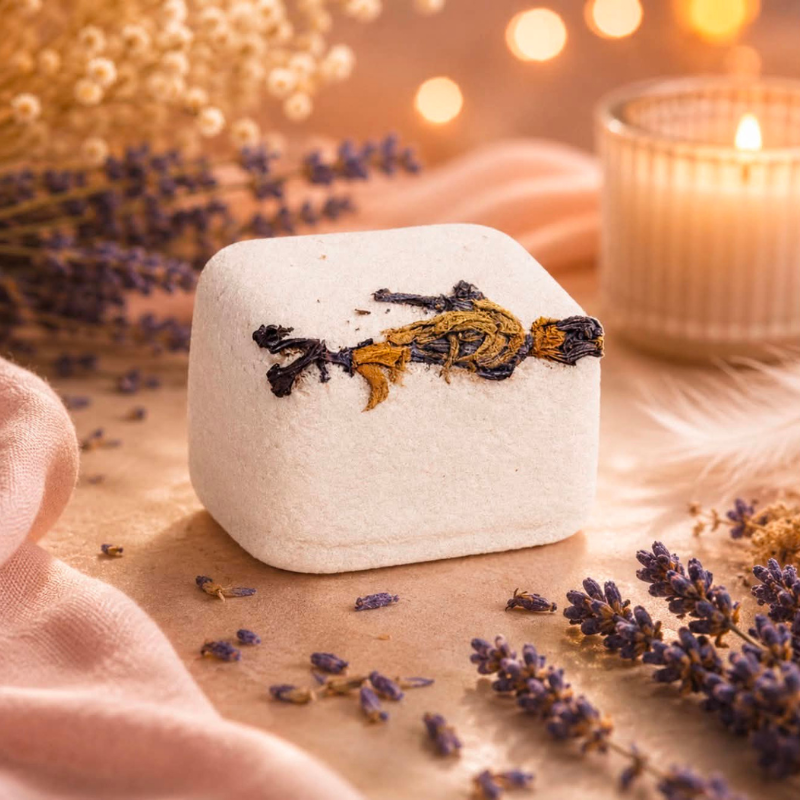 Galet de Douche Aromathérapie 80g - Festif