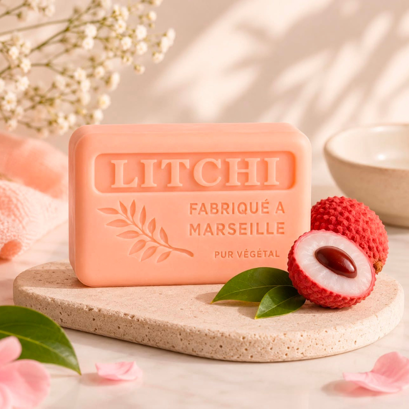 Savon de Marseille Au Litchi