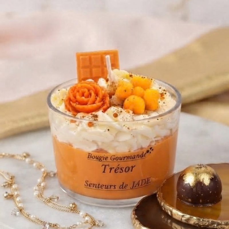 Bougie Gourmande Trésor