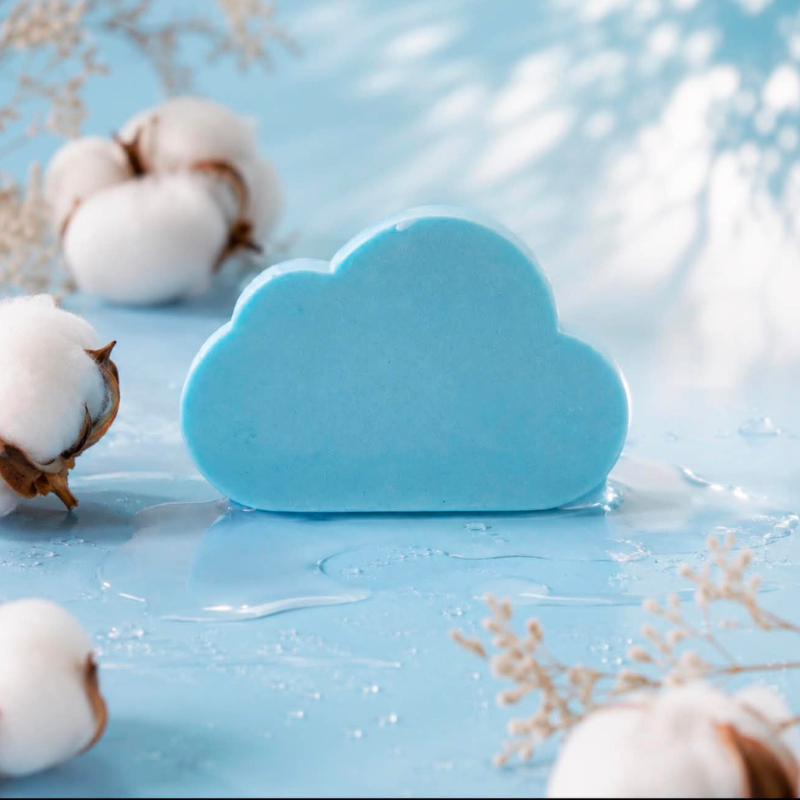 Mini Savon Nuage au Coton Frais