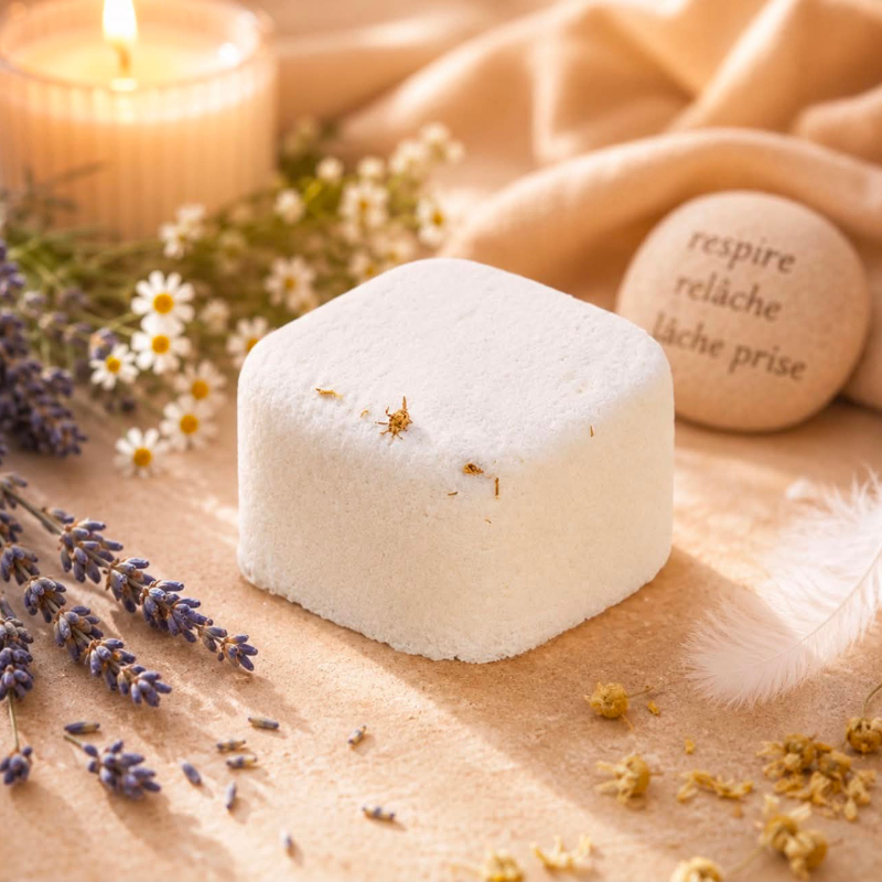 Galet de Douche Aromathérapie 80g - Anti Anxiété