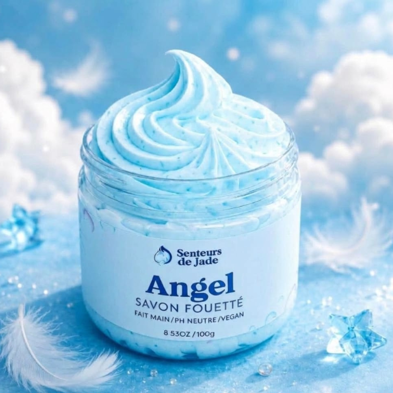Savon fouetté Angel