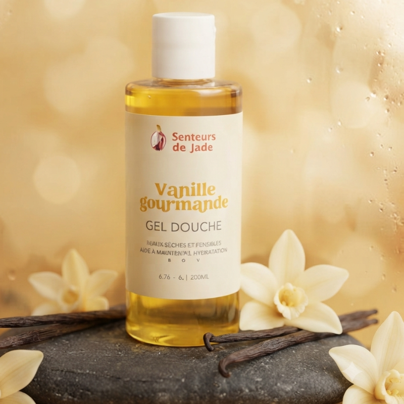 Gel douche Vanille Gourmande