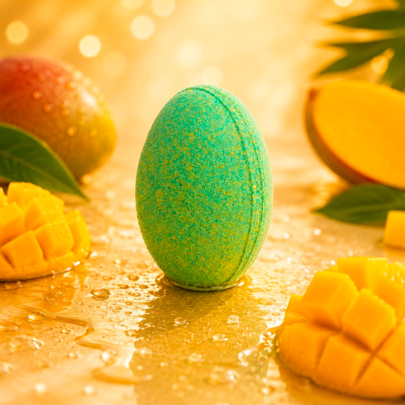 Œuf de Bain Mangue