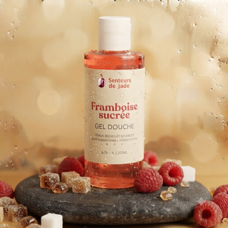 Gel douche Framboise Sucrée
