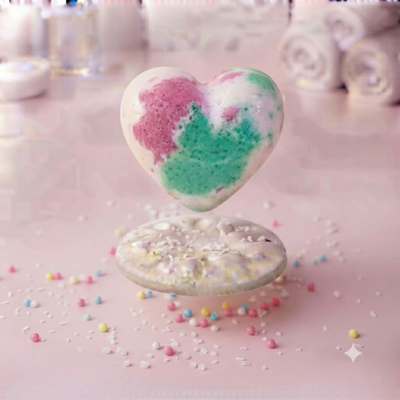 Cœur de Bain Bubblegum