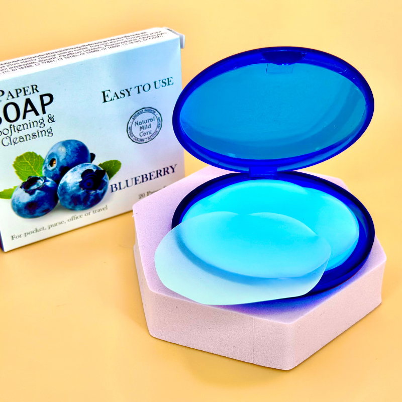 Feuilles de Savon Myrtille