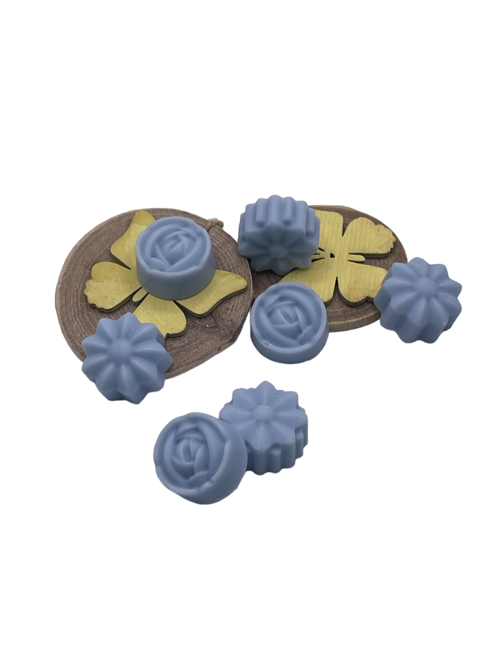 Fondant Fleur Poudre de Bébé