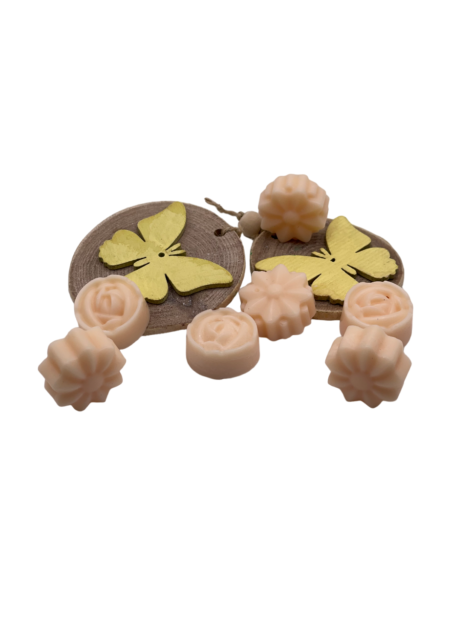 Fondant Fleur Orchidée Blanche