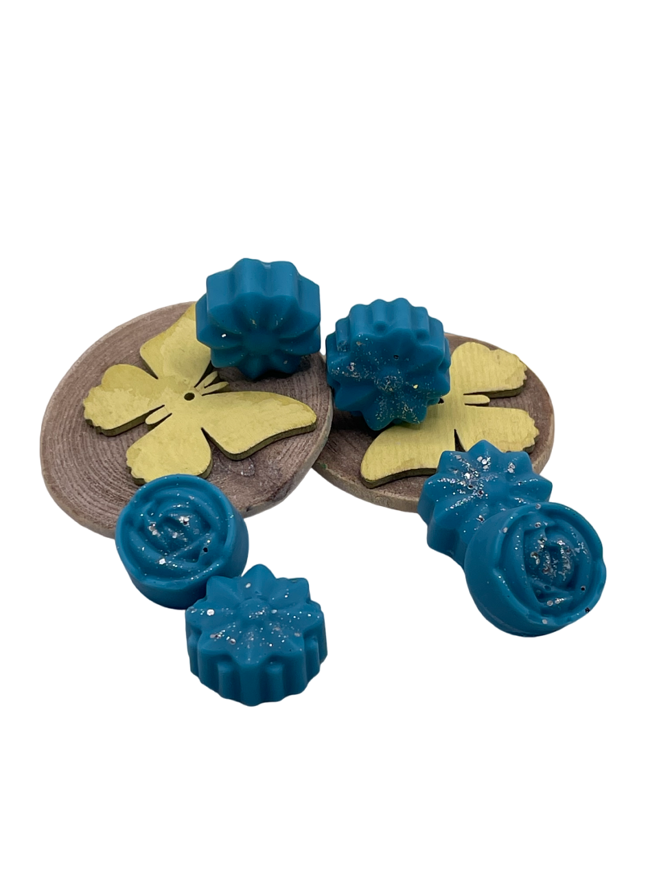 Fondant Fleur Poire Fressia