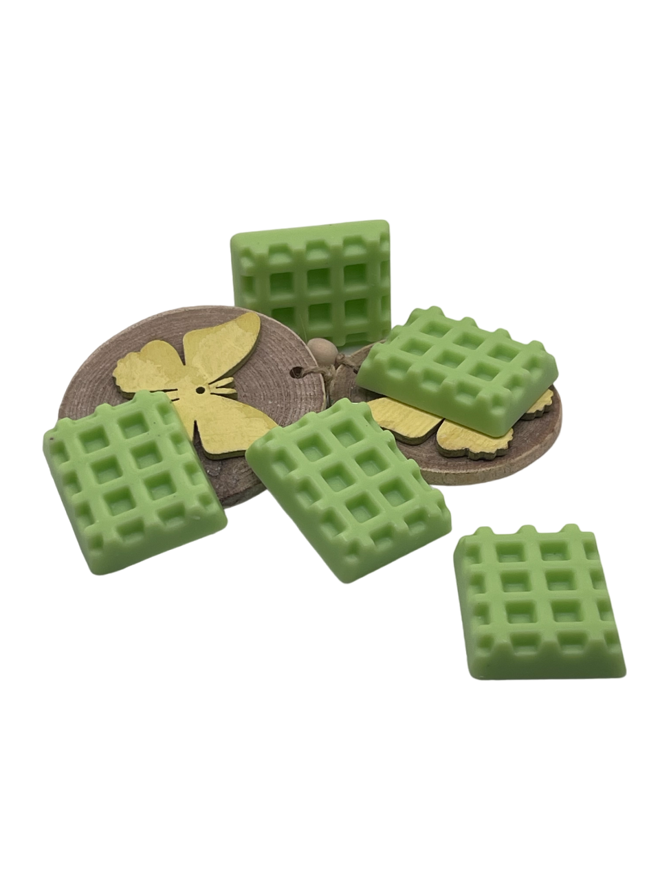 Fondant Gaufre Pastèque Melon
