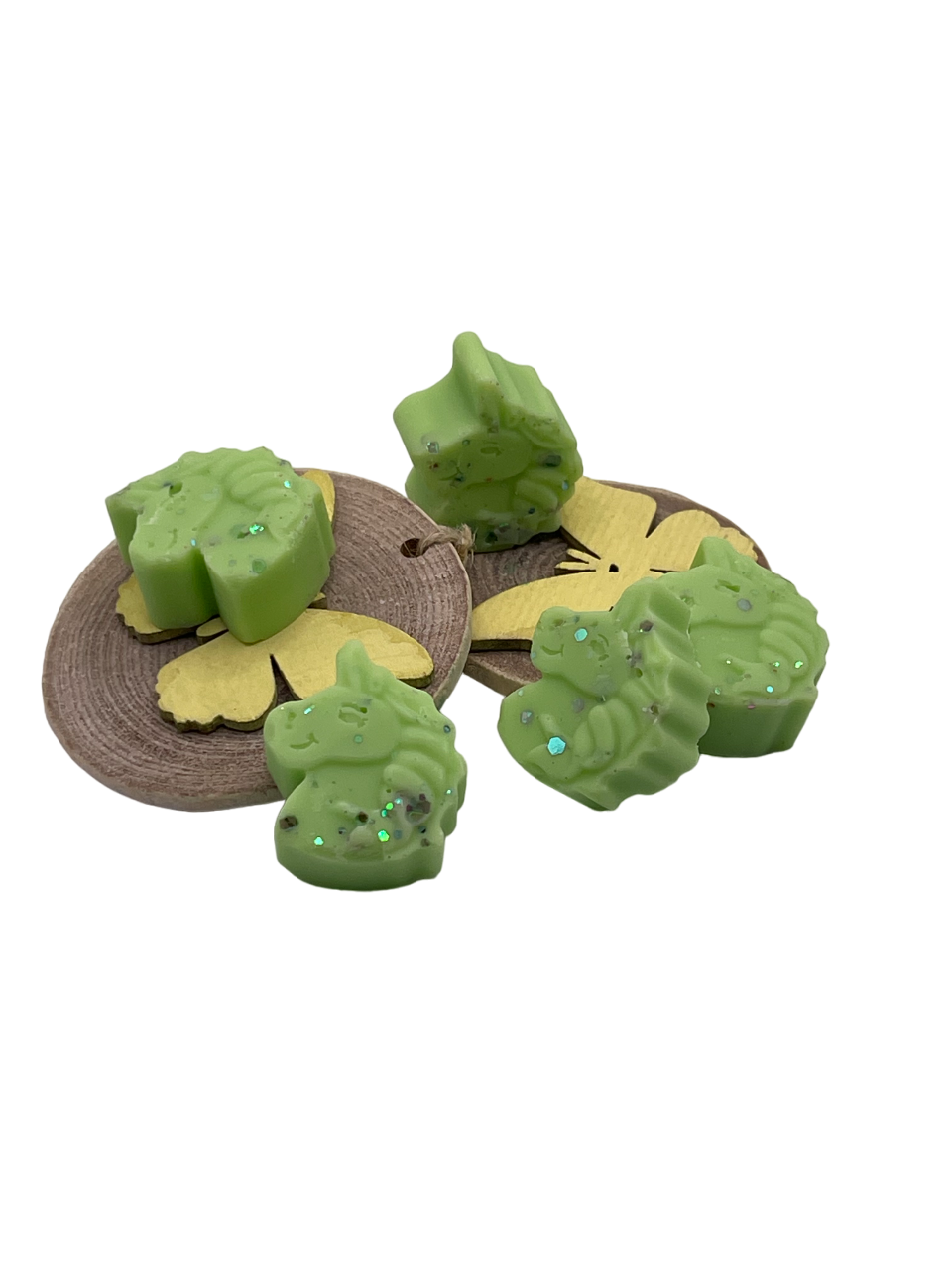 Fondant Licorne Mojito