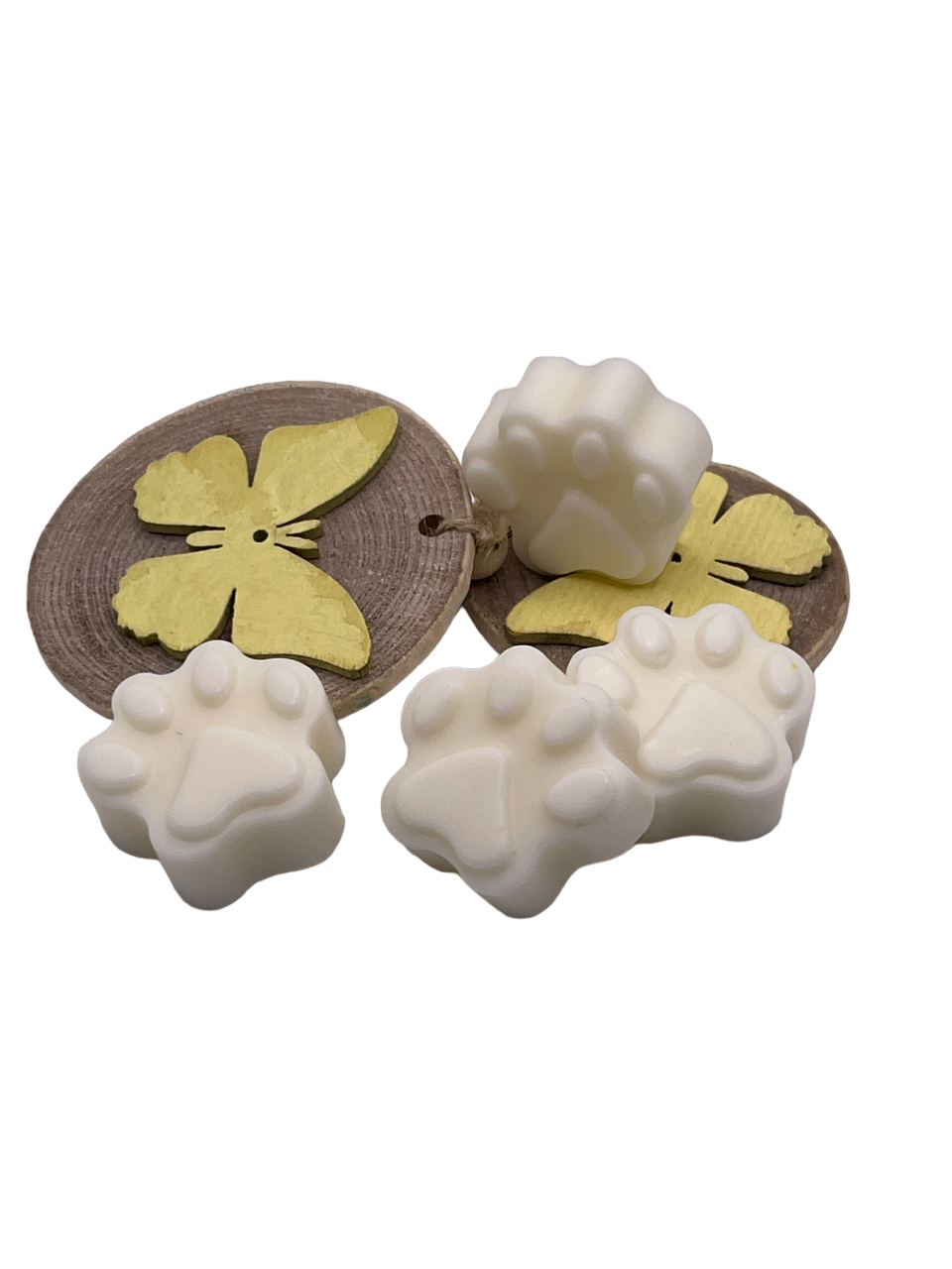 Fondant Patte de Chien Orchidée Blanche