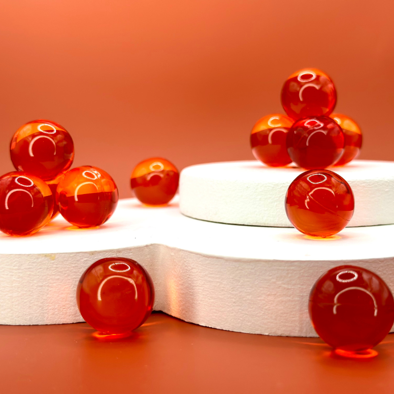 Perle de Bain Abricot