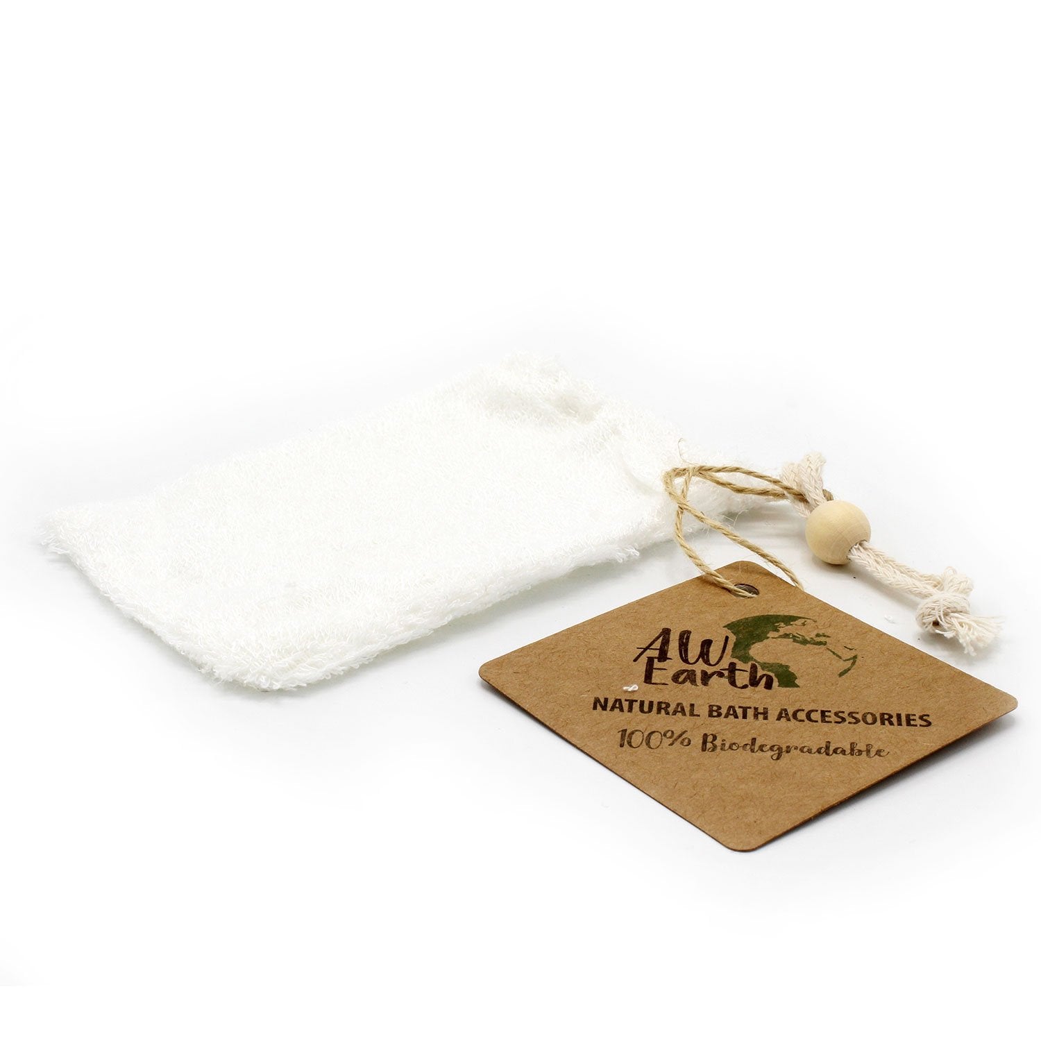 Sac à Savon Naturel Bambou