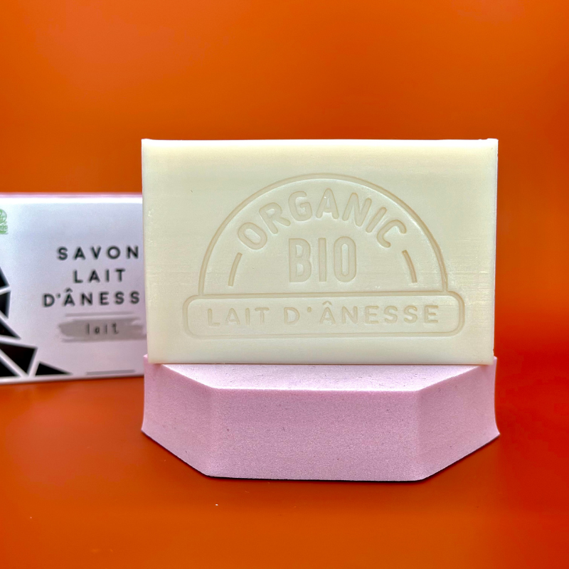 Savon Bio au Lait d'Anesse