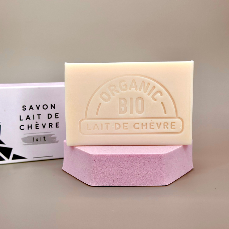 Savon Bio au Lait de Chèvre