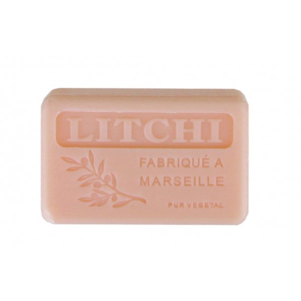 Savon de Marseille Au Litchi