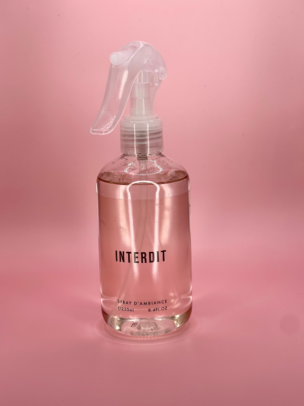 Spray d'Intérieur Interdit