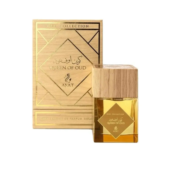 Eau de parfum Queen Oud 100ml – Ayat Perfumes
