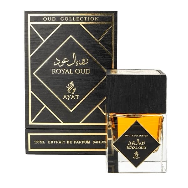 Eau de parfum Royal oud 100ml – Ayat Perfumes