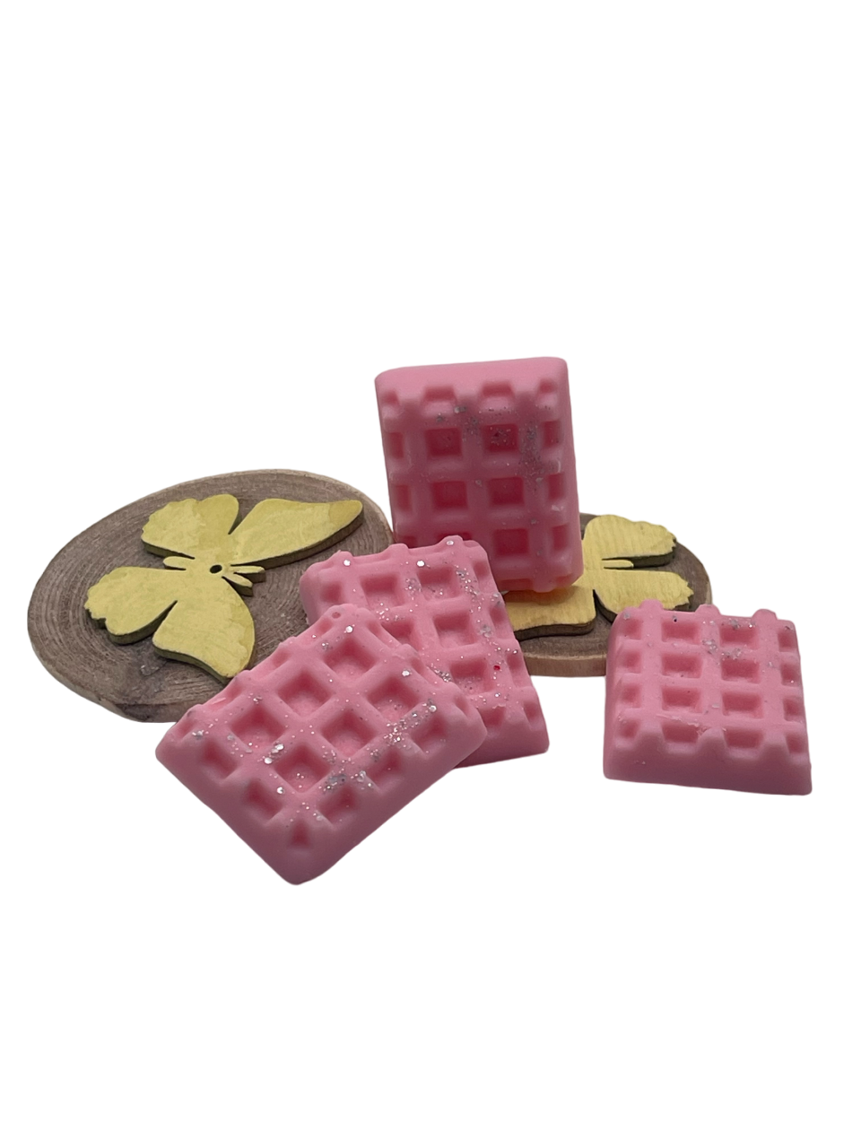 Fondant Gaufre Fleur des Îles