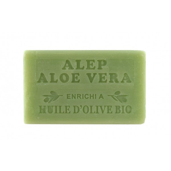 Savon d'Alep à l'Aloé Vera