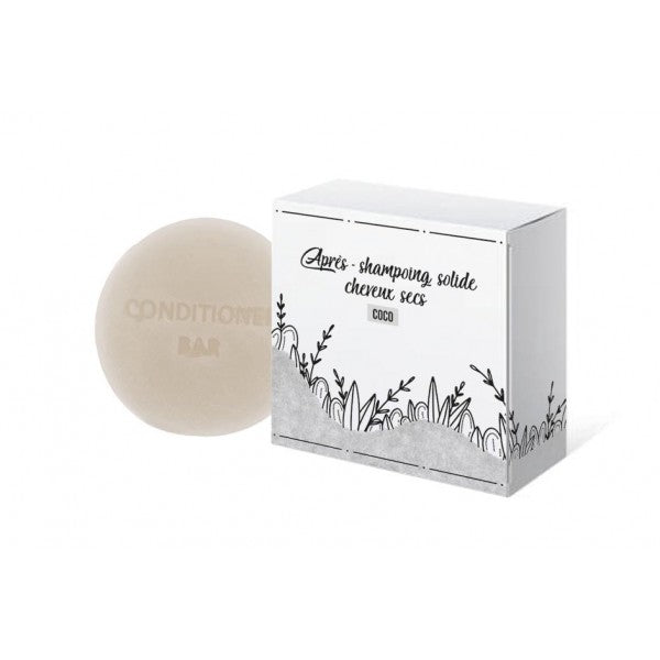 Après shampoing solide Coco (cheveux secs)