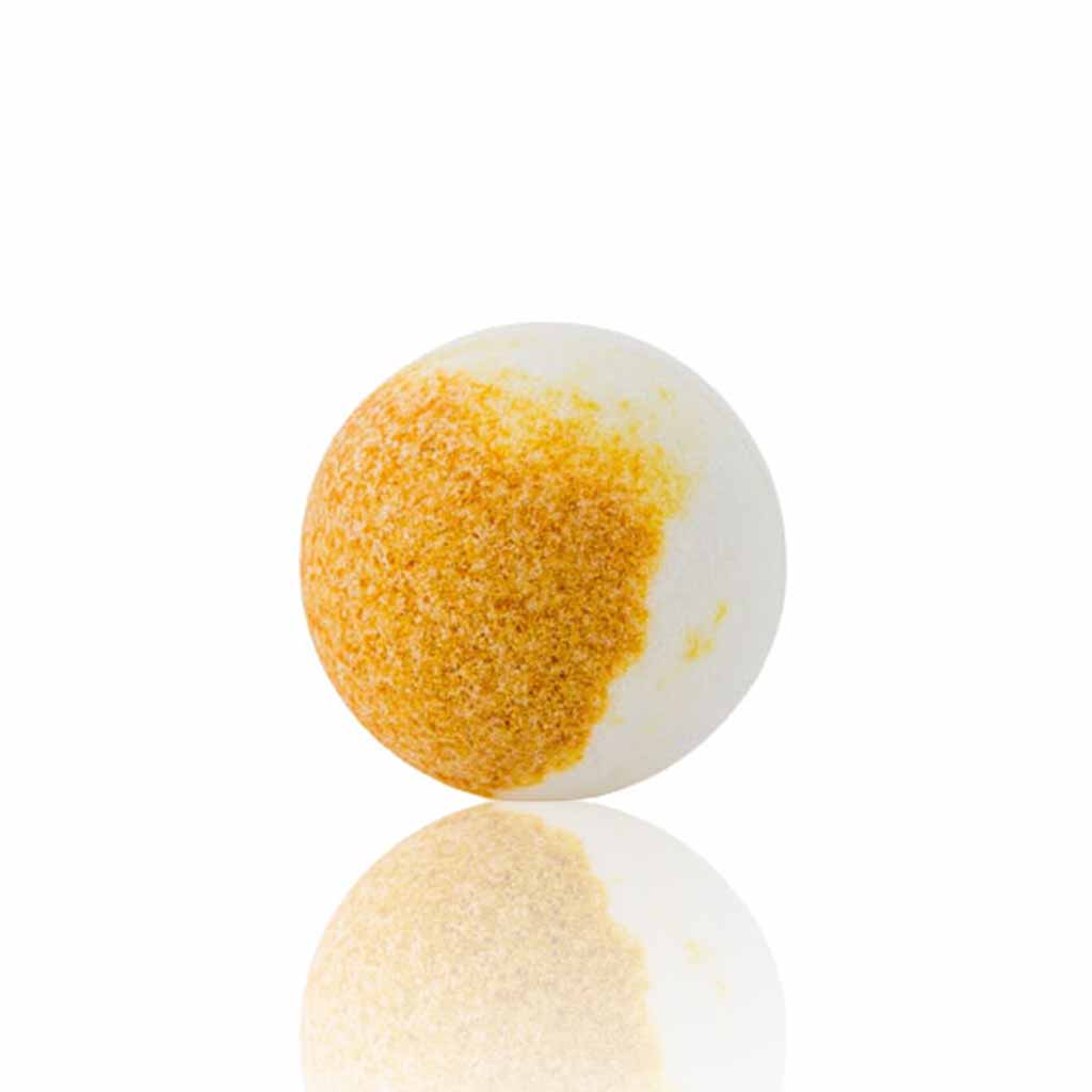 Boule de Bain Funky 125g - Lait & Miel