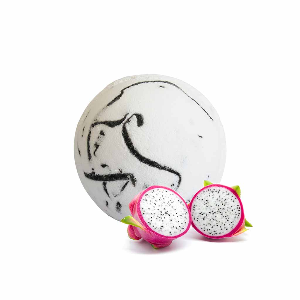 Bombe de Bain Paradis Tropical - Fruit de Dragon 180g