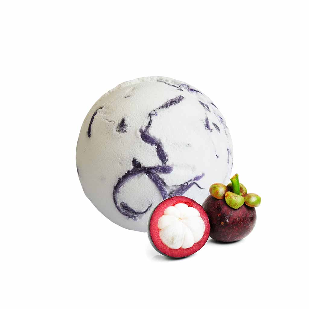 Bombe de Bain Paradis Tropical - Mangoustan 180g