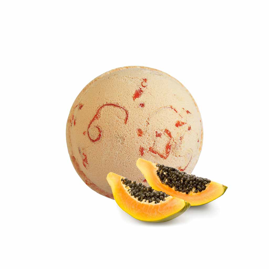 Bombe de Bain Paradis Tropical - Papaye 180g