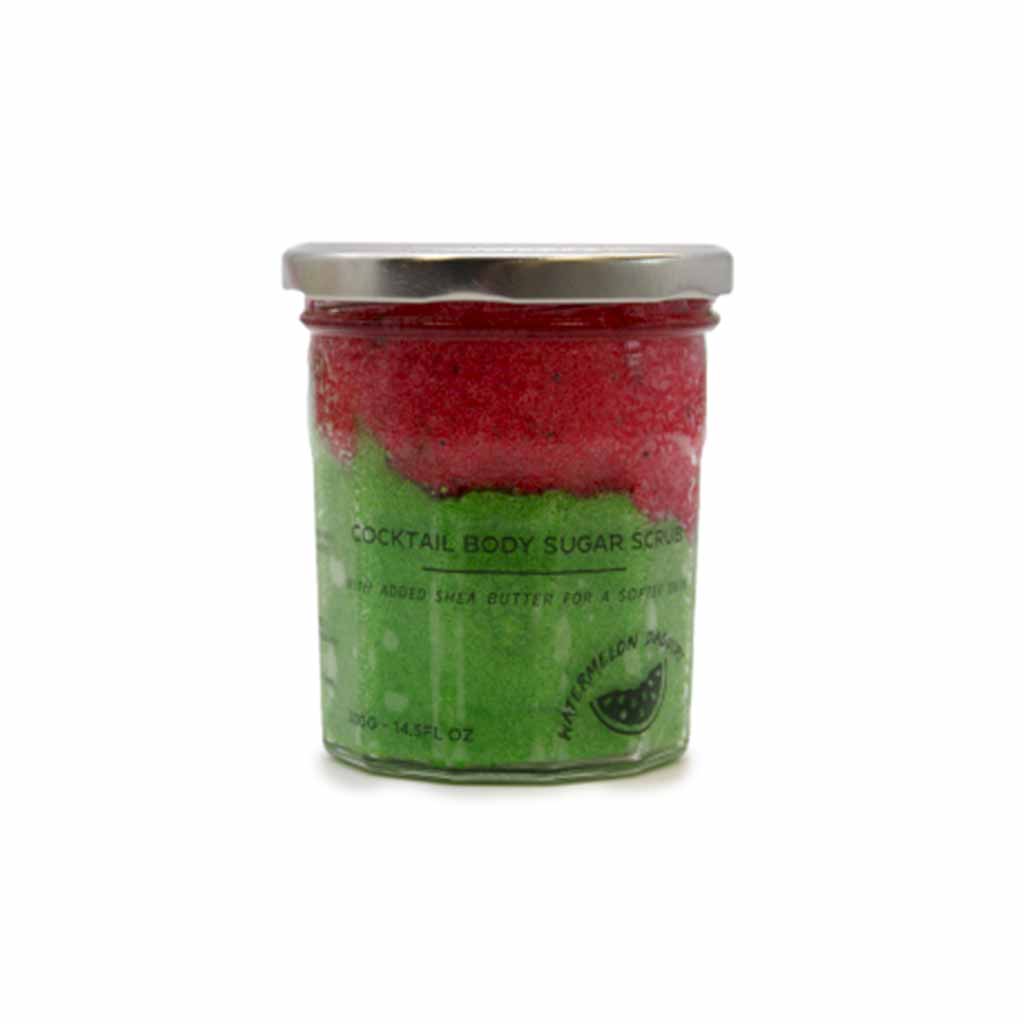 Gommage corporel au sucre parfumé Daiquiri Pastèque
