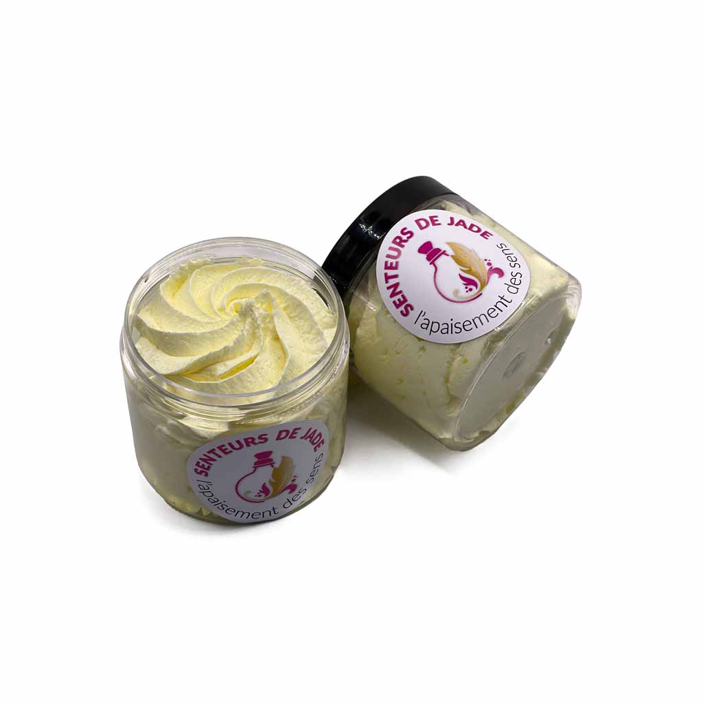 Gommage fouetté au sucre Sorbet Citron