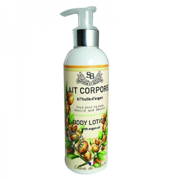 Lait corporel Huile d'huile d'Argan