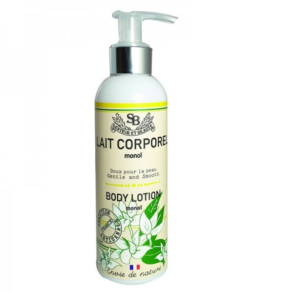 Lait corporel au Monoi