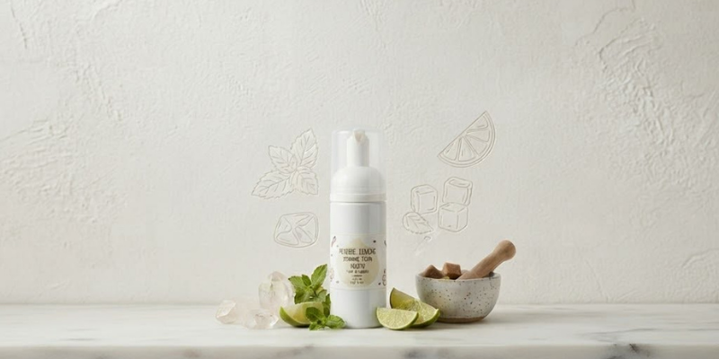 Mousse de douche