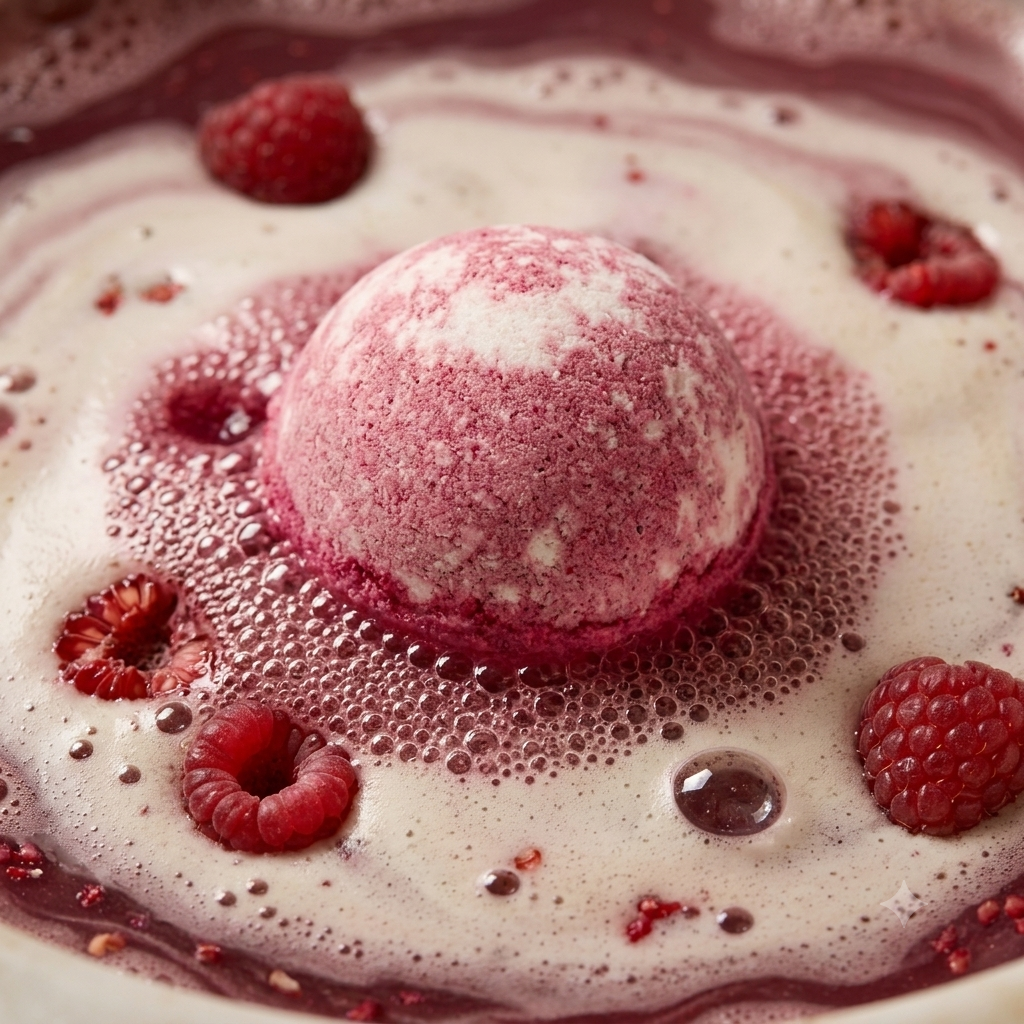 Bombe de Bain Framboise - 180g