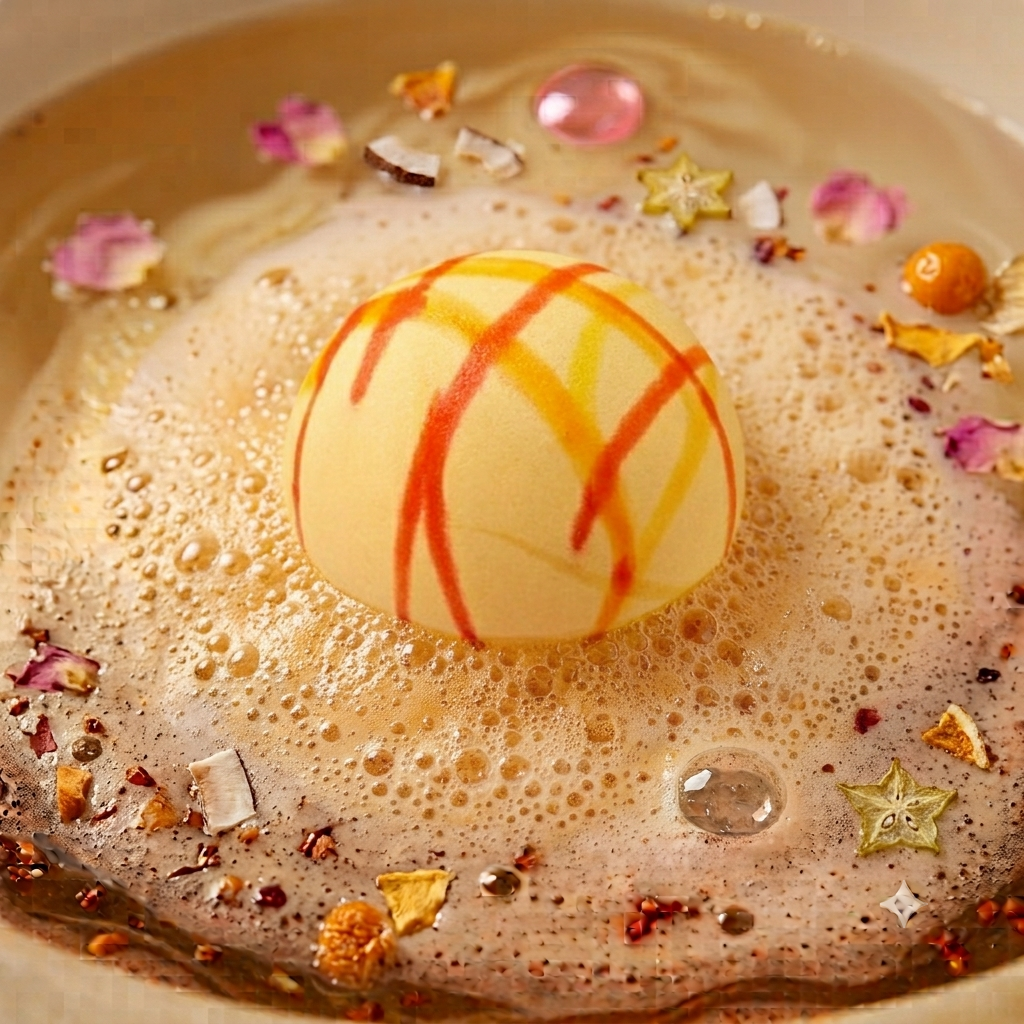 Bombe de Bain 180g - Rêverie (fruit Tropical)