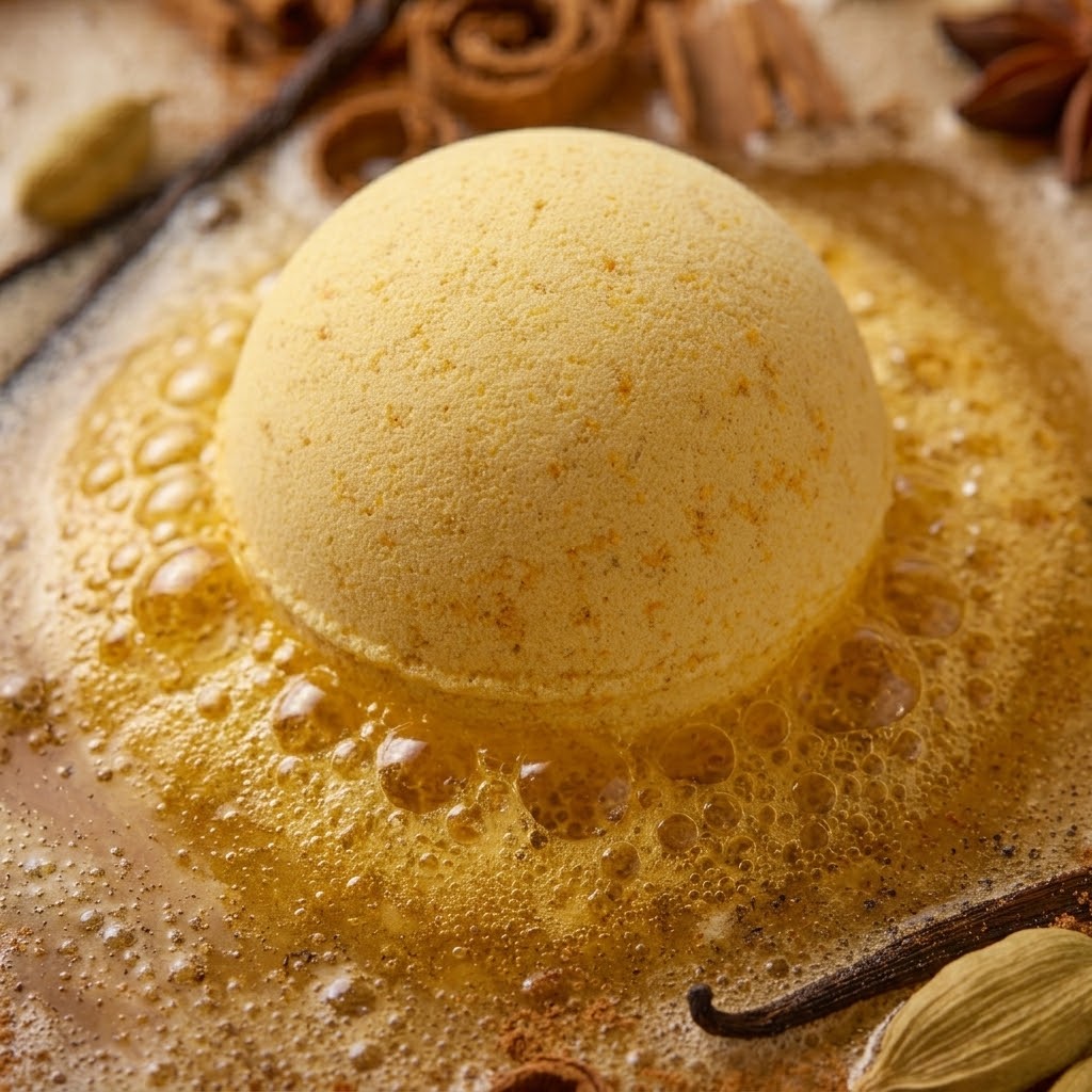 Bombe de Bain Vanille- 125g