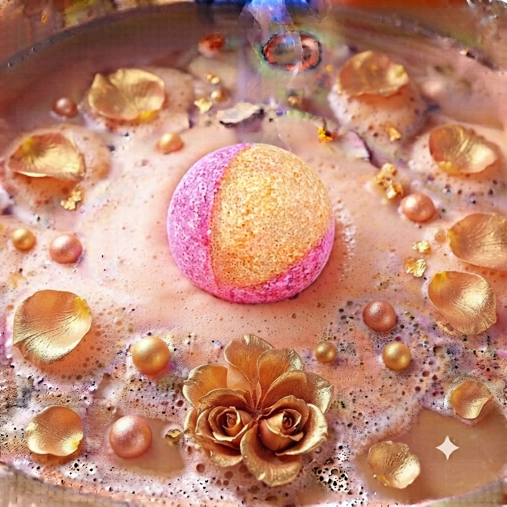 Bombe de Bain Glamour- 125g