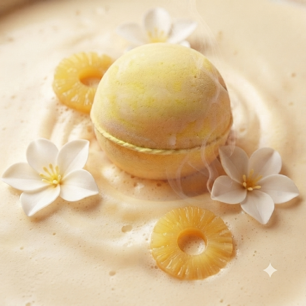 Bombe de Bain Ananas- 125g