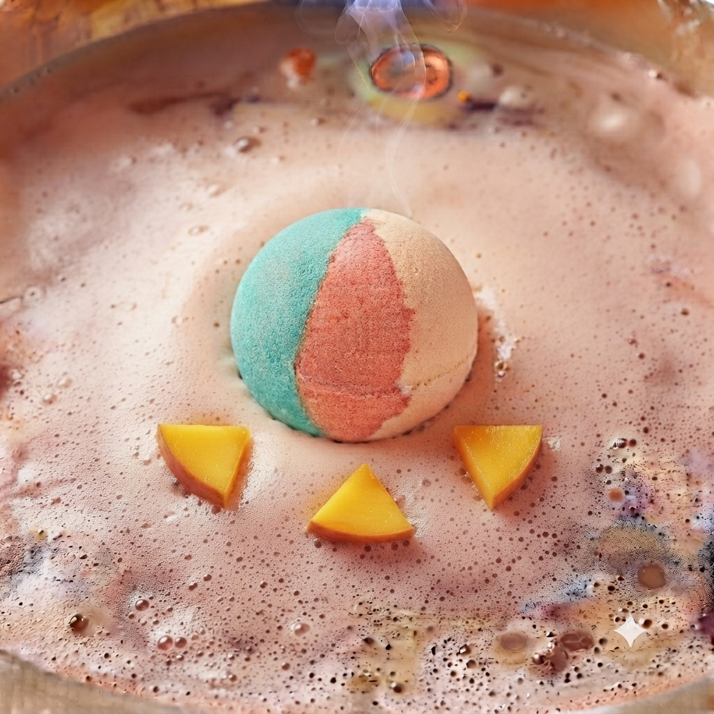 Bombe de Bain Mangue- 125g