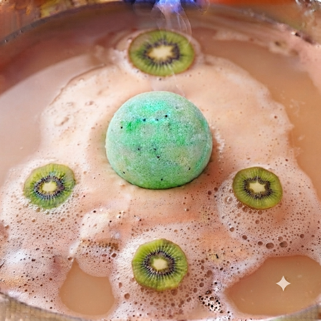 Bombe de Bain Kiwi- 125g