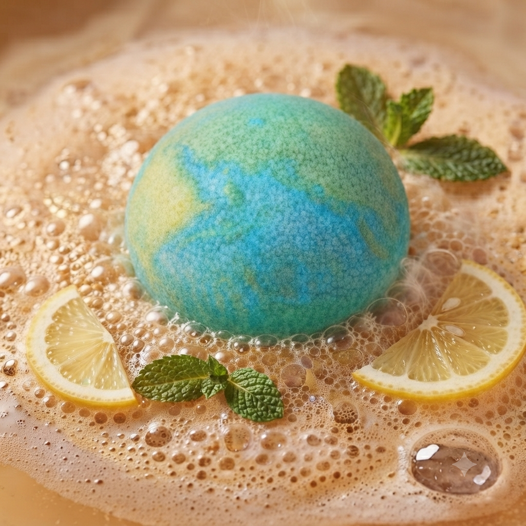 Bombe de Bain Fraicheur d'été- 125g