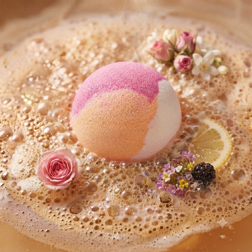 Bombe de Bain Fleurie- 125g