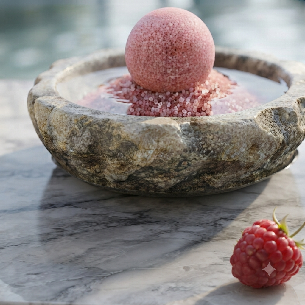 Boules de bain Framboise- 40g